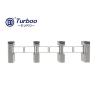 Buy cheap 304 Stainless Steel Turnstiles 220V 50Hz 0.2 Second Security Swing Gate from wholesalers