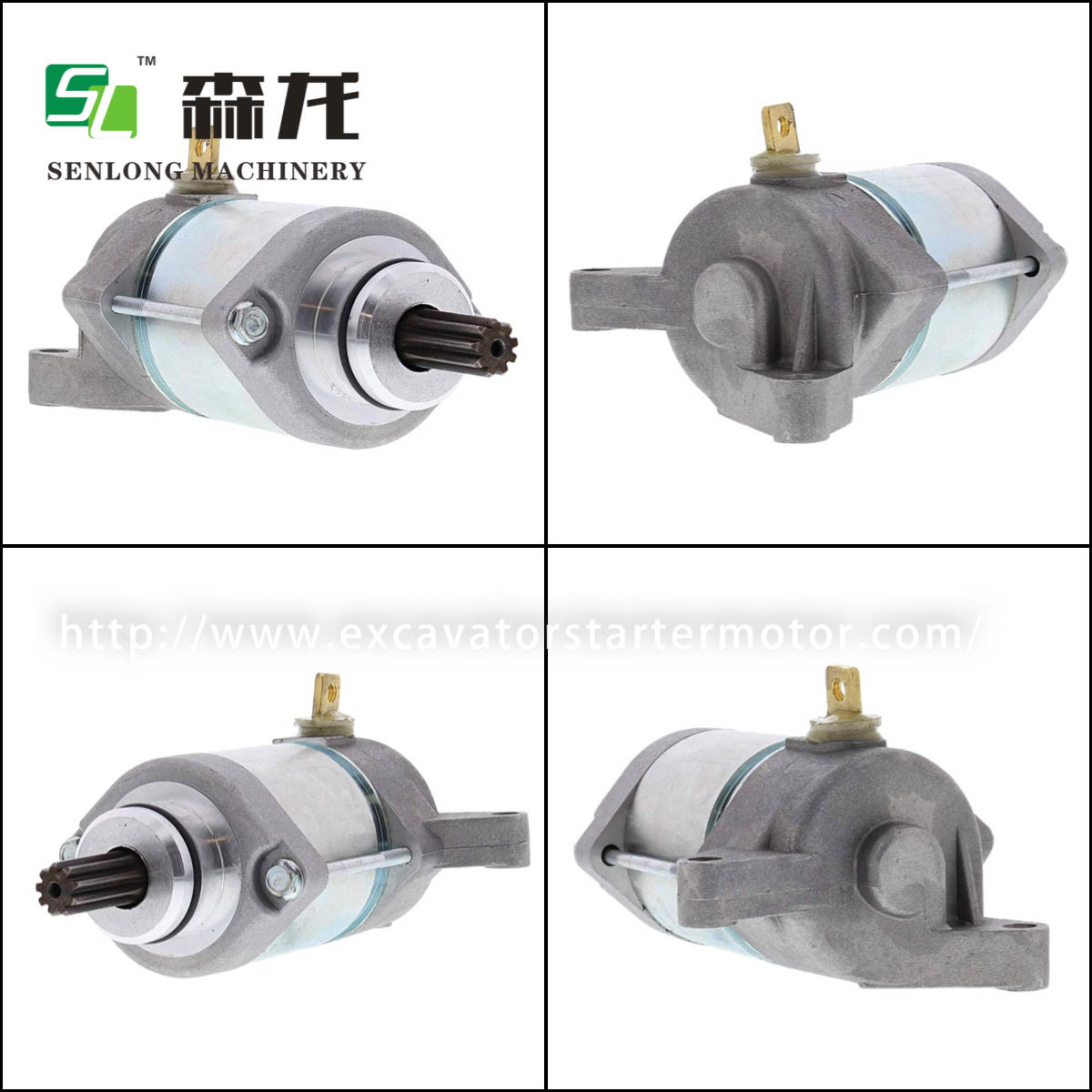 Starter WR450F 03-06 Motorcycle 12V 9T CW 5TJ-81890-00-00 5TJ-81890-10-00 5TJ-81890-20-00 410-54140 YS-37 YS-37N STY0349