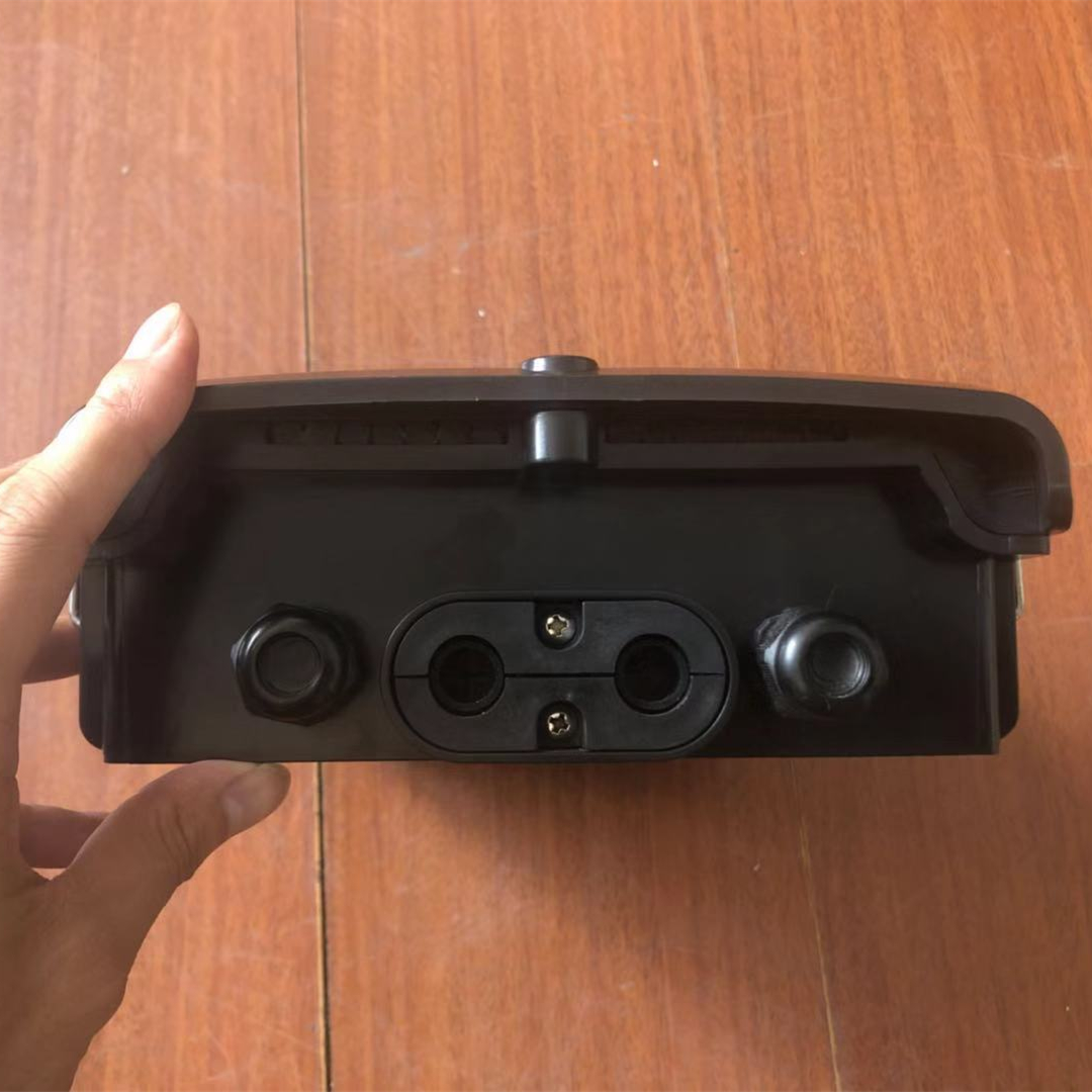Outdoor Waterproof Black Fiber Optical Fat Ftth Splitter Box Distribution 16 Core