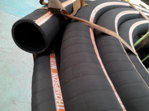 Quality Sandblast Coupling 2inch 10Bar Abrasion Resistant Hose , Spiral Hydraulic Hose wholesale