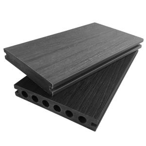 Quality UV Resistant Wood Plastic Composite Flooring Boards Barefoot Friendly wholesale