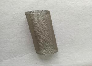China Stainless Steel Wire Mesh Metal Mesh Screen Filter Tube For Fuel Refueling Equipment on sale