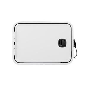 Quality Self-Propelled/Trailer Rvs Aluminum Alloy SD006 Service &amp; Boot Door for RV Truck Camper Motorhomes DIY wholesale