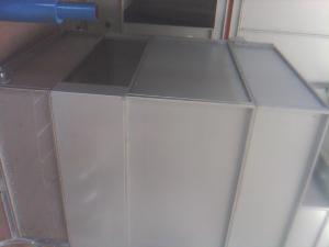 Quality Refrigeration Equipment NH3 Evapco Condenser 44.7 M3/H Spray Water Flow Rate wholesale