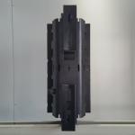 Flip Door Integrated Housing 2-Aspect Body 100MM Body Road Traffic Light Part