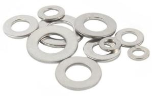 Quality Stainless Steel Nuts Bolts Washers Metric Small Large Size Disk Shape wholesale
