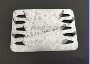 Quality 100mm*100mm Square Anti Split Plates Galvanised wholesale