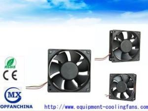 Quality Computer CPU / Fridge Cooling Fan , Brushless Axial DC Fan 120mm x 38mm wholesale