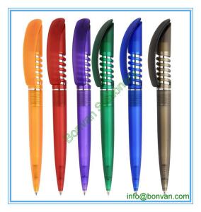 Quality fashion promotional gift ink pen, deluxe slogan ball pen wholesale