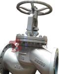 Rising Stem Industrial Globe Valve , Gear Operated Globe Valve Manual