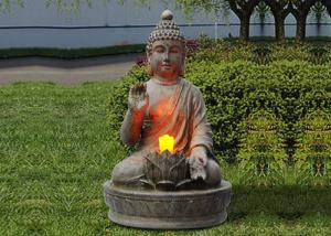 Quality Living Room Sitting Buddha Water Fountain wholesale