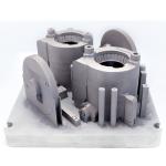 Durable S136 Aluminum Alsi10mg Custom Metal 3D Printing for Stainless Steel