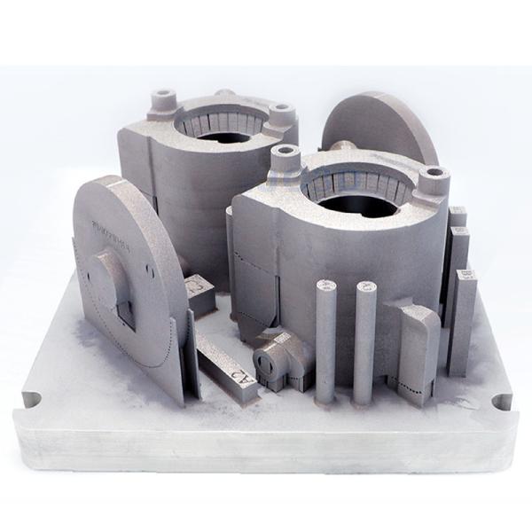 Durable S136 Aluminum Alsi10mg Custom Metal 3D Printing for Stainless Steel