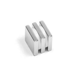 Quality F15x15x3mm High Standard Rectangle NdFeB Magnets for Sensor Manufacture wholesale