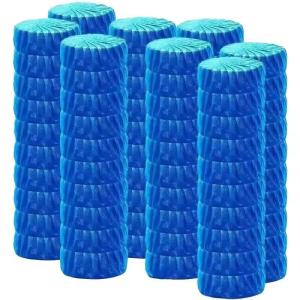 Quality OEM Long Lasting Cistern Toilet Cleaning Tablet Deodorizer Bleach Cleaning Effervescent Blue Toilet Bowl Cleaner Tablets wholesale