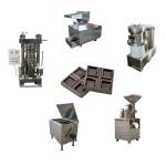 Fully Automatic 200kg H Chocolate Bar Production Line Grinding Peeler Snack