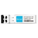 Force10 DWDM-SFP10G-44.52 Compatible 10G DWDM SFP+ C41 100GHz 1544.52nm 40km LC