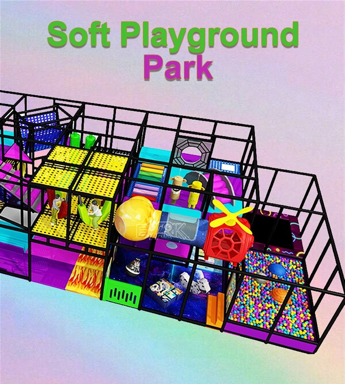 Amusement Park Playground Equipment Soft Play Indoor Naughty Soft Play Zone