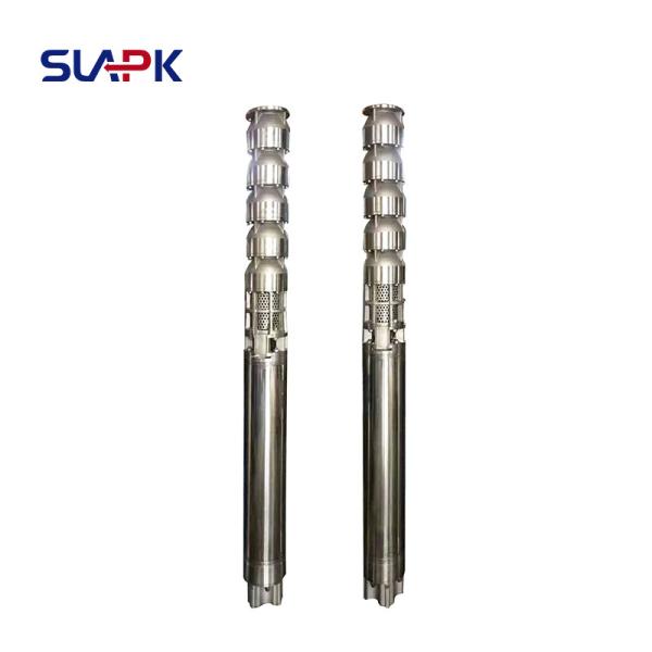 50 hp Borehole Deep Well Multi-stage Salt Water Submersible Well Pump for
