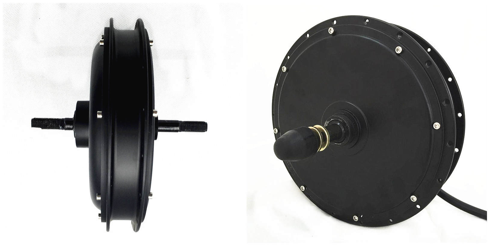 48v 1500w E Bike Brushless Motor For Electric Motor Bicycle Kits
