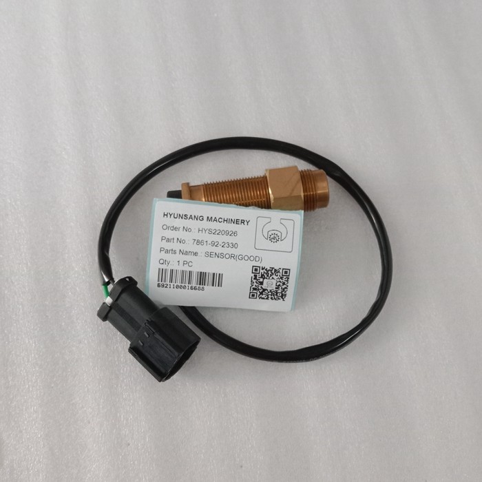 Hyunang Sensor Excavator Electrical Parts 7861-92-2330 7861922330 For PC128US PC128UU PC130 PC150 PW128UU