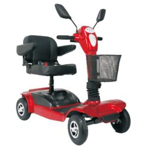 Quality 51cm Foldable Power Wheelchair 100 kg lightweight folding electric wheelchair wholesale