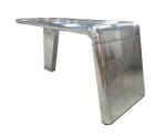 Industrial Style Aviator Aluminum Vintage Table Office Wing Desk Aviation