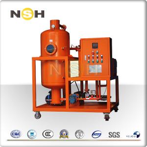 Filtration Unit Lubricating Oil Purifier Particles Removal VG460 Custom Color
