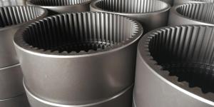Quality Corrosion Resistance Internal Spur Gear , Customized Steel Internal Tooth Gear wholesale