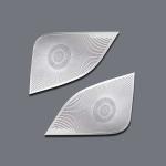 Premium Stainless Steel Etched Custom Metal Speaker Grill For Audio Systems 0