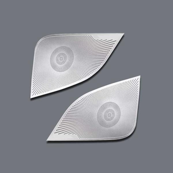 Premium Stainless Steel Etched Custom Metal Speaker Grill For Audio Systems 0
