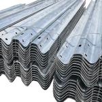 Customized Zinc Coating Aashto M180 Galvanized Steel Guardrail for Traffic