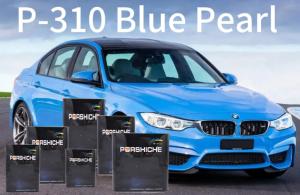 Quality Fade Resistant Pearlescent Blue Car Paint Anti UV Multipurpose wholesale