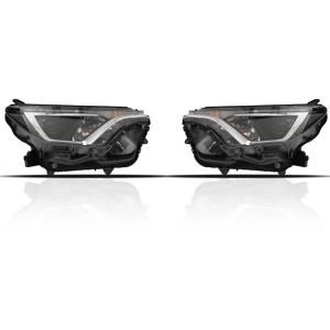Quality Toyota RAV4 Headlights Low-profile European Version Waterproof Front Lamps wholesale