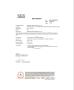 Wuxi Reich New Material CO., Ltd Certifications