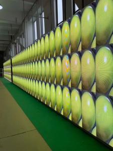 Quality SMD P6 RGB Full Color LED Signs Outdoor 1 8 Scanning For Advertising wholesale