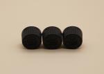 PP Plastic Child Resistant Closure Ribbed For Cosmetic Packaging Bottle