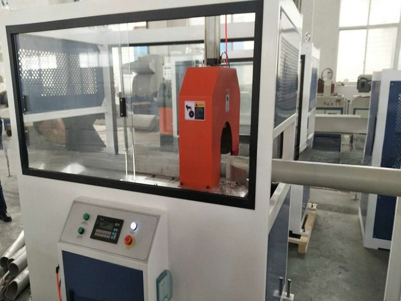Plastic HDPE PE Pipe Extrusion Making Machine / Production Line