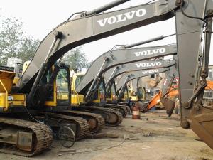 Quality Used Excavator VOLVO EC210BLC wholesale