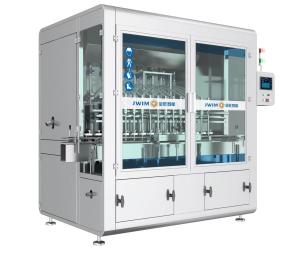 Quality High Capacity 20-Nozzle 50-1000ml Automatic Piston Filling Machine wholesale