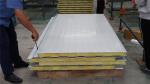 Corrugated Steel Glass Wool Sandwich Wall Panel Fireproof Glass Wool Sandwich