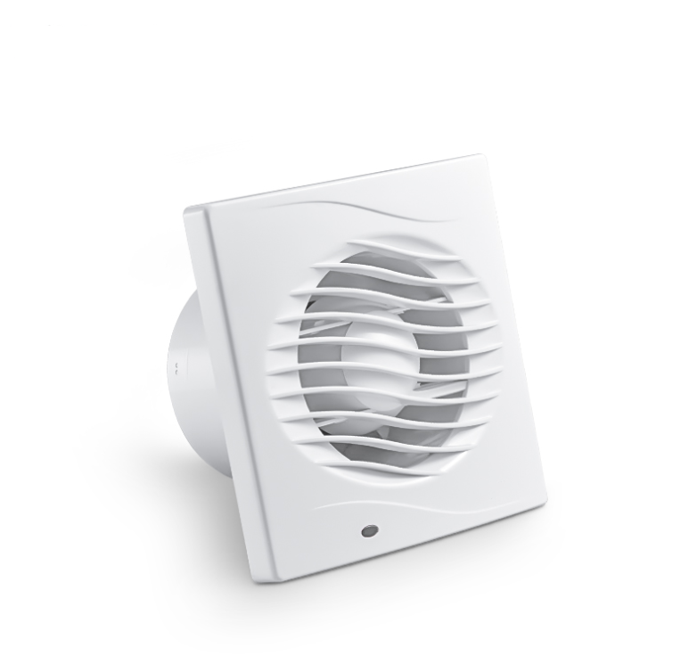 High CFM Silent Mini 4 Inch Inline Centrifugal Fan with Customized Logo Plastic Metal