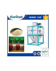 Quality 0.9kw AC380V Sealing Auto Grain Bag Filling Machine 40 Tons / H For Seeds wholesale