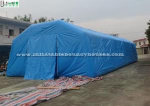 Quality Blue Inflatable Structures Giant Air Inflatable Tents For Opening Cenemonies wholesale