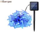 Outdoor Dragonfly Solar LED Christmas Lights String 6M 30 LED For Festival Party