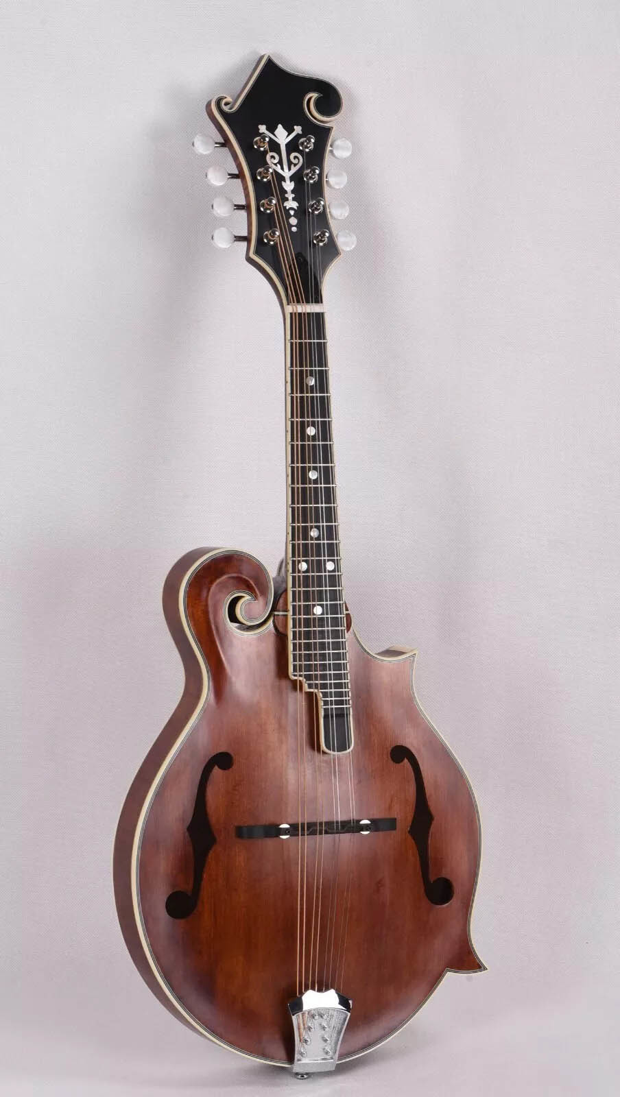 Custom Grand Handcarved Solid Spruce Top 8 Strings F Style Mandolin, Accept Mandolin OEM