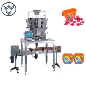 Quality Plastic Can Box Packing Can Filling Packing Machine For Laundry Pods wholesale