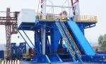 Intelligent ZJ70/4500D Skid Mounted Drilling Rig Machine Driven By AC VF Motor