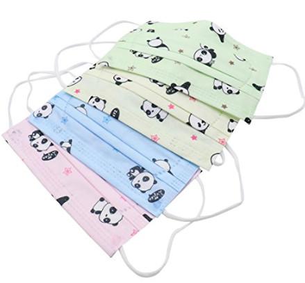 High Breathability Disposable Children Mask For Dust / Pollen / Allergy