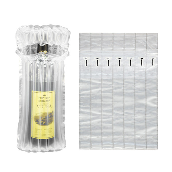 15 To 30 Microns Inflatable Air Column Cushion Bag